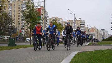 День без автомобиля проходит в Беларуси
