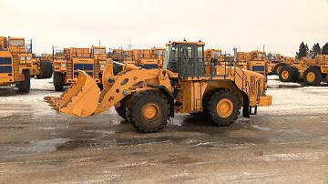 Новый погрузчик для горной отрасли проходит испытания