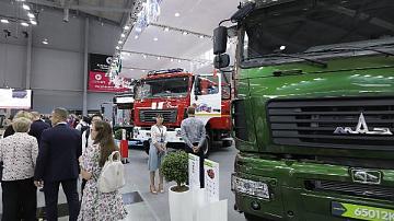 Белорусские новинки представлены на «Иннопром-2024» в Екатеринбурге