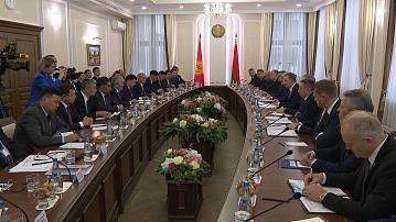 Belarus and Kyrgyzstan signed roadmap for cooperation until 2030