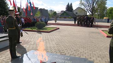 Госсекретарь Совета безопасности принял участие в мероприятиях к юбилею Великой Победы