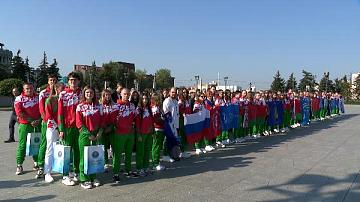 The Republican project "Auto-train #Belarus.Youth.Pro" started in Minsk