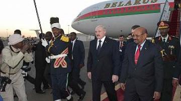Belarus President's official visit to Sudan launched