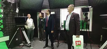 Belarus 24 TV channel strengthens its presence in the telecommunications market of Mongolia
