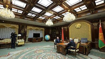 А. Lukashenko instructed to grow potatoes for Belarus and Russia