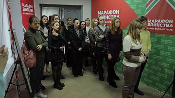 Выставка «Единство народов — залог Великой Победы» открылась в Новополоцке