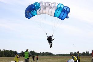 Open Parachuting Championships of the Armed Forces took place in the Vitebsk region