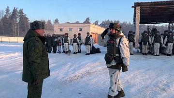 The Minister of Defense inspected the mechanized brigade of the Western Operational Command