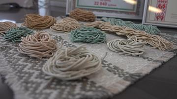  Brittle and spaghetti made from sprouted green buckwheat were developed by scientists from Mogilev
