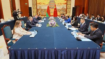 Delegation of the Council of the Republic of Belarus visits China