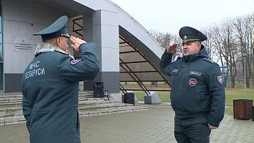 Пожарной охране Брестской области — 85 лет