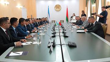 Гродненская и Самаркандская области подписали дорожную карту сотрудничества