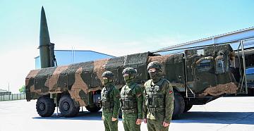 A. Lukashenko and V. Putin got in touch via a videoconference call during a joint exercise of the combat deployment of nuclear weapons 