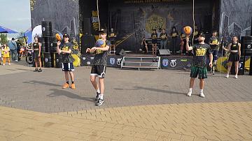  MINSK URBAN FEST, a large-scale street sports festival, was held in the capital