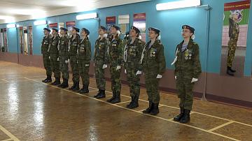 About 50 schoolchildren from Vitebsk are members of the military-patriotic club "Guard"
