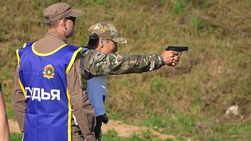 Grodno Oblast is hosting the Spartakiad of border guards from the CIS countries