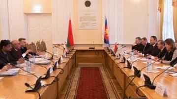 The Pakistan delegation visits Belarus
