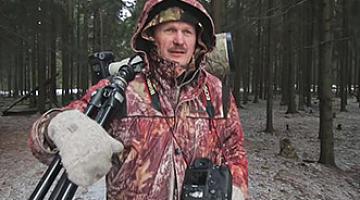 Сергей Плыткевич — фотохудожник, журналист, директор Международного фонда поддержки дикой природы «Красный бор»