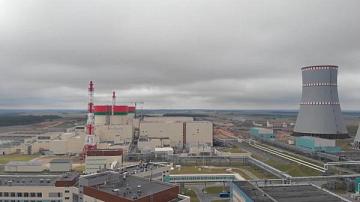 Второй энергоблок БелАЭС включён в сеть