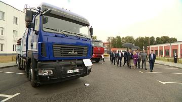 The delegation of the Kherson Oblast studied the experience of the Minsk City Technopark