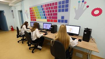 Minsk schoolchildren are learning programming and engineering starting in elementary school
