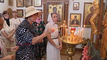 Православные отмечают праздник Преображения Господня