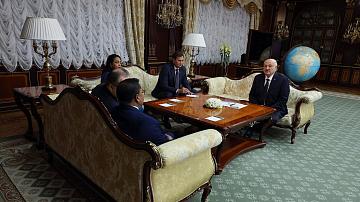 Президент провёл встречу с главой МИД Шри-Ланки 