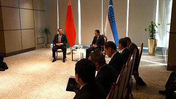 Товарооборот Беларуси и Узбекистана превысит прошлогодний показатель