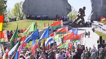 В Ушачском районе отметили 80-ю годовщину прорыва вражеской блокады партизанами