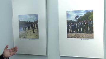 On Victory Day, the exhibition "They won in '45" was opened in Grodno