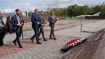 В Гродно завершился историко-патриотический проект «Знамя Памяти»