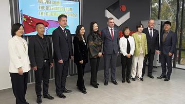 The delegation from the People's Republic of China visited Vitebsk Oblast