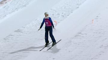 The Belarusian entered the top 10 at the Freestyle World Cup