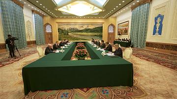 D. Krutoy discusses deepening cooperation with China in Beijing