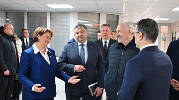 A. Lukashenko's schedule includes a trip to the Narovlya District of the Gomel Oblast