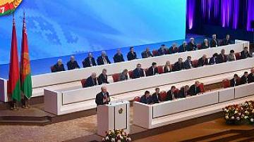 President of Belarus addressed participants of II Congress of Scientists