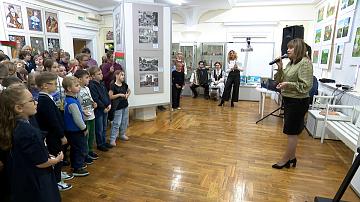 The National Centre for Artistic Creativity of Children and Youth hosts the republican exhibition-contest "PROBelarus"