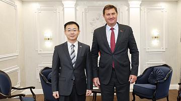 Беларусь и Китай подтвердили соблюдение всех соглашений, достигнутых на высшем уровне