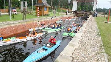 "Lesnaya-Rudavka" border point opens at Augustow Canal