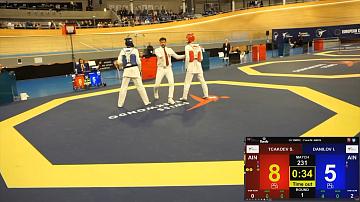 Белорусские спортсмены успешно выступили на чемпионате Европы по тхэквондо