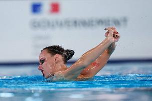 Vasilina Khandoshka won silver in Paris