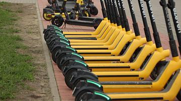 Сезон аренды самокатов стартовал в белорусской столице