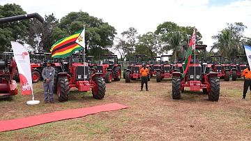 Belarus has supplied about 2.000 units of equipment to Zimbabwe 