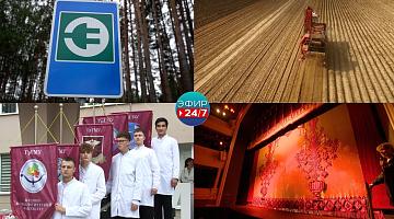 Картофель-фри из Толочина вступил в конкурентную борьбу / На дорогах всё больше электрокаров