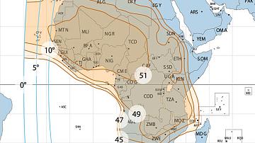 Since July 18, the technical parameters for receiving the signal of the Belarus 24 TV channel from the «Belintersat-1» satellite will change in African countries 