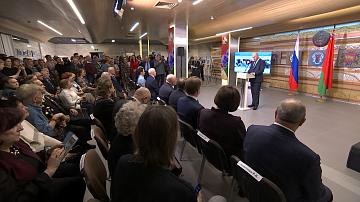 An exhibition dedicated to the anniversary of M. Vasilevskaya's space flight was held in Moscow 