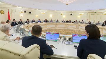 About 50 press secretaries of various structures gathered for a seminar meeting in Minsk