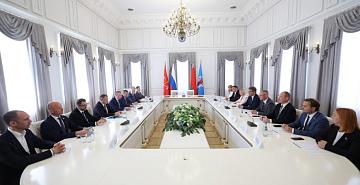 Minsk and St. Petersburg signed a roadmap 
