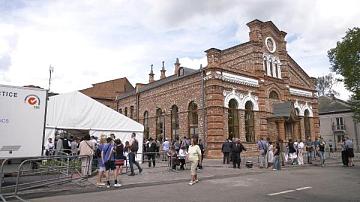 В Витебске после реставрации открыли Большую Любавичскую синагогу