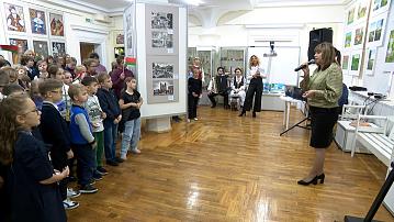 The National Centre for Artistic Creativity of Children and Youth hosts the republican exhibition-contest "PROBelarus"